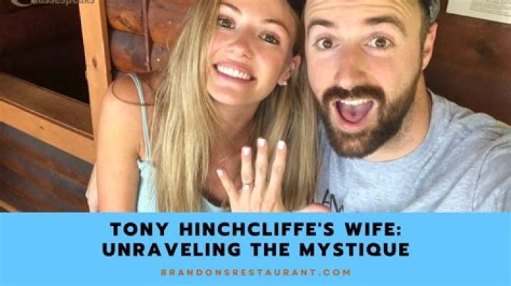 Uncovering The Truth Behind Tony Hinchcliffe's Wife's Age