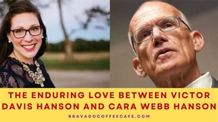 Victor Davis Hanson's First Wife Revealed