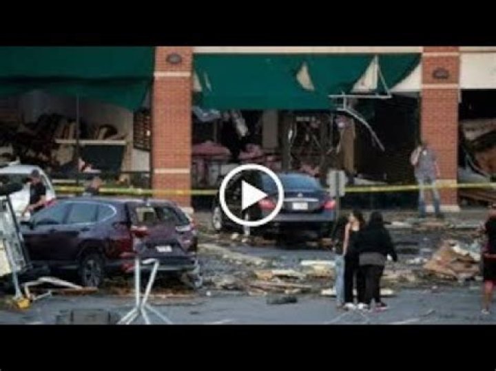 Tornado's Wrath Caught On Video