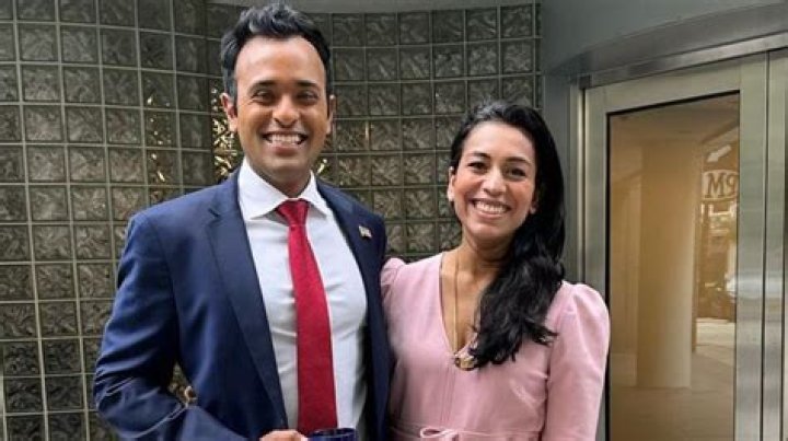 Vivek Ramaswamy Wife Age