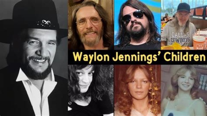 Unveiling The Talented Legacy Of Waylon Jennings' Children