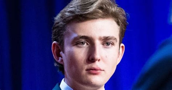 Uncover The Voice Of Barron Trump: What Does It Sound Like?
