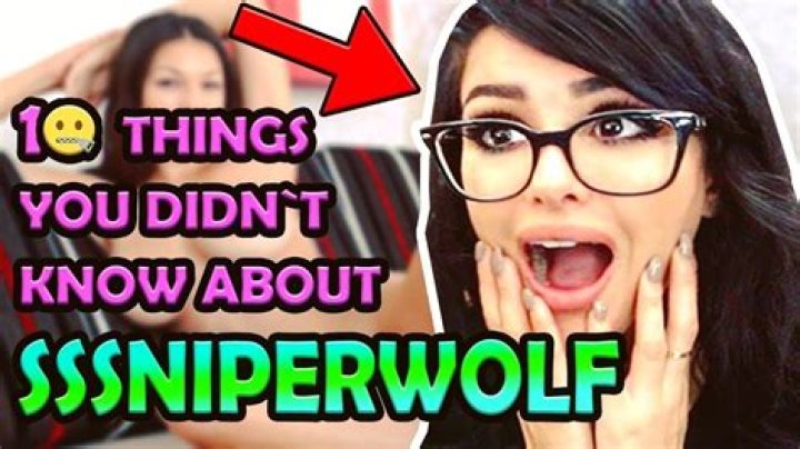 Unveiling The Real Name Behind SSSniperwolf: Discoveries And Insights