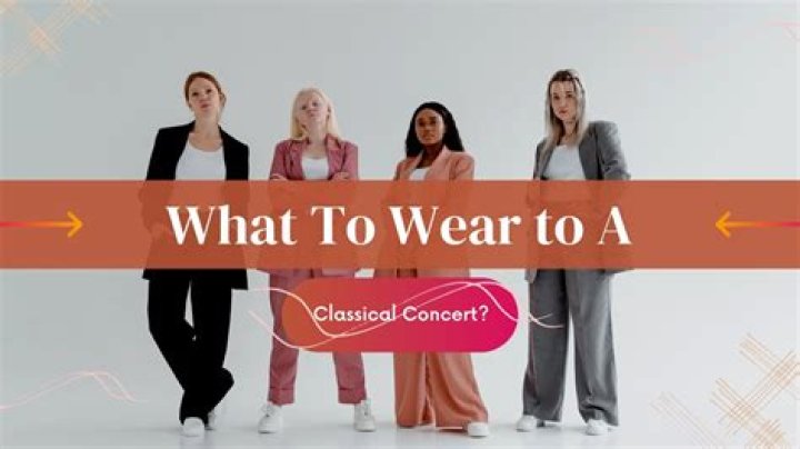 Avoid These Fashion Faux Pas: What Not To Wear To A Concert