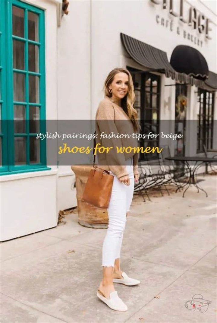 The Ultimate Guide To Styling Beige Shoes With Confidence