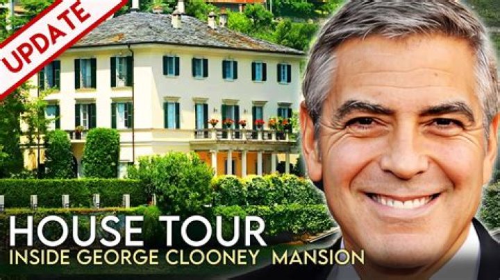 Where George Clooney Raises His Kids