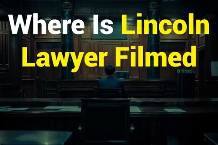 Discover the Captivating Filming Locations of "Lincoln Lawyer"