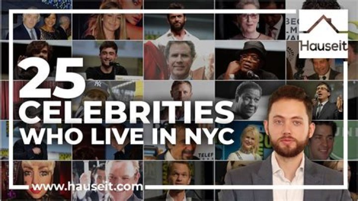 Uncover The Star-Studded Abodes: Where Celebrities Reside In NYC
