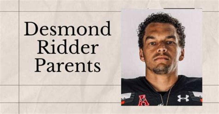 Who are Desmond Ridders Parents? Desmond Ridder Biography, Parents Name, Nationality and More ·