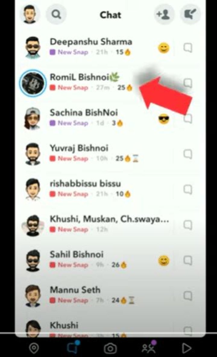 Who Has The Highest Snap Streak?