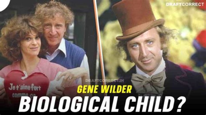 Unveiling Gene Wilder's Grandson: Discoveries And Insights