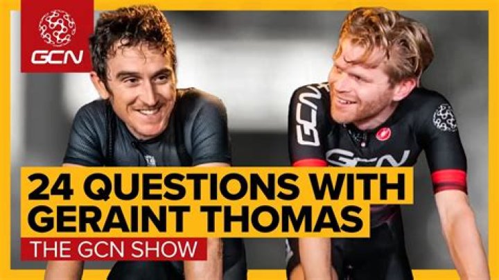 Who is Geraint Thomas Dating Now ·