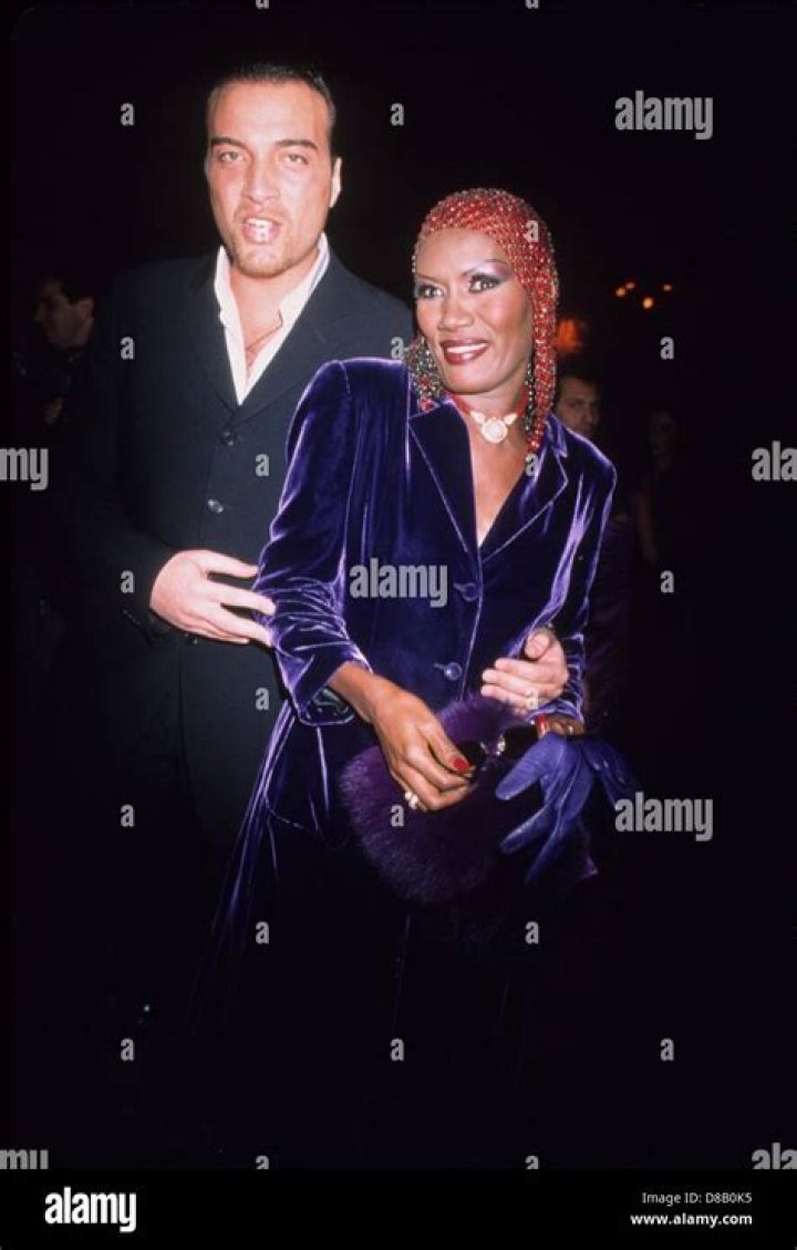 Unveiling The Mystery: Grace Jones' Partner Revealed