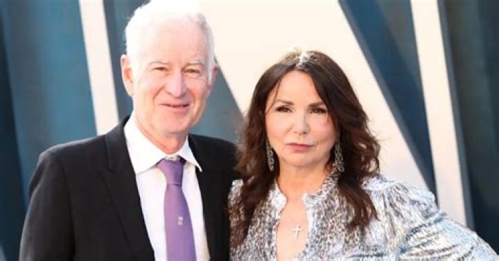 Who is John McEnroe second wife Patty Smyth? Age difference, children, wedding pictures