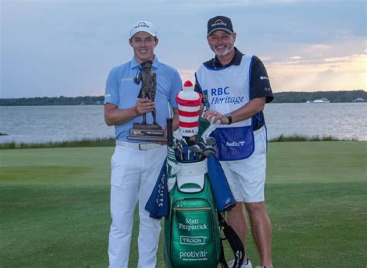 Who is Patrick Cantlay caddie Matt Minister? Wiki, age, family, net worth