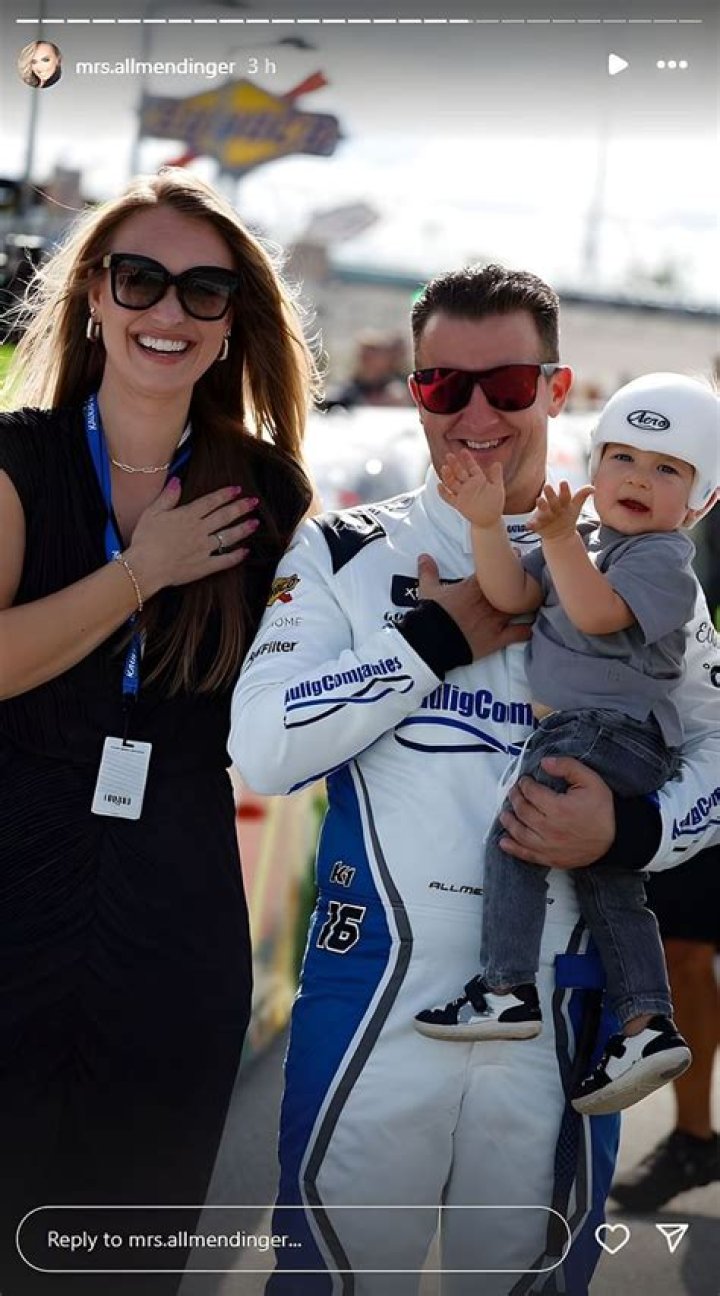 Who Is Tara Meador? Meet AJ Allmendinger Wife And Children