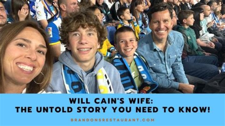 Who Is Will Cains Wife, Kathleen Cain? All We Know About His Secret Love Life