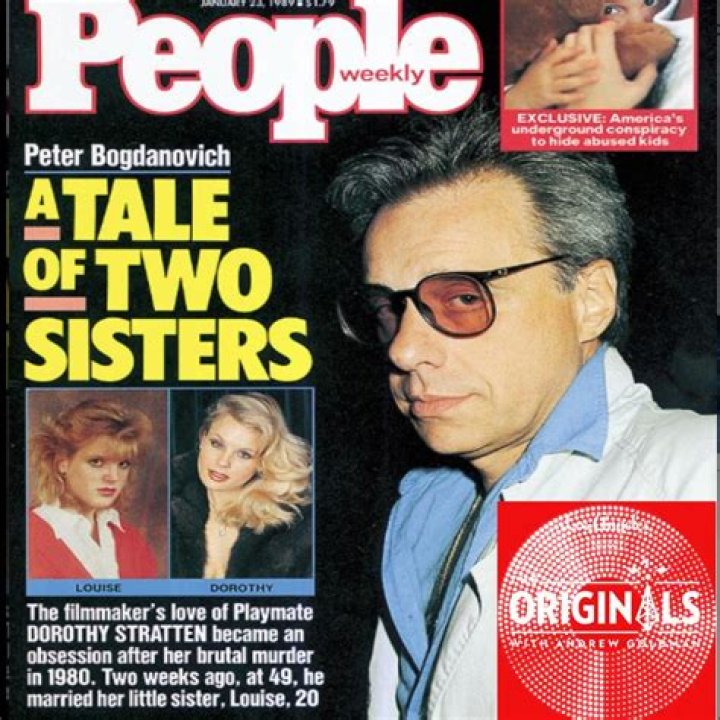 Who was Peter Bogdanovich married to?