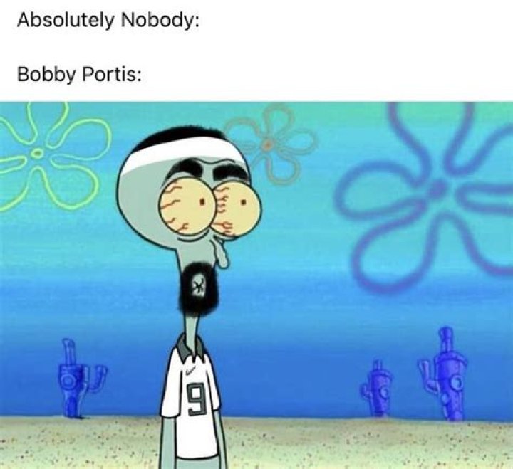 Why Is Bobby Portis Nickname Crazy Eyes? Bucks Power Forward Squidward Meme Explained ·