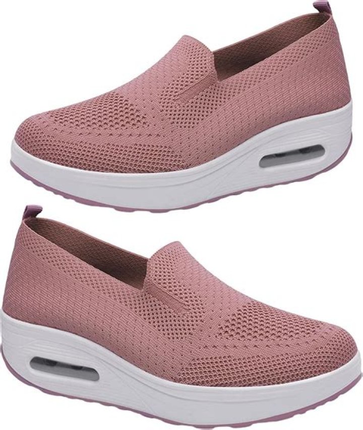 Women's Slip-On Shoes With Unparalleled Arch Support: Comfort And Style Redefined